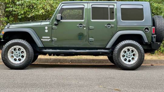 2010 Jeep Wrangler