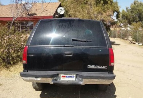 1998 chevrolet tahoe in california by owner