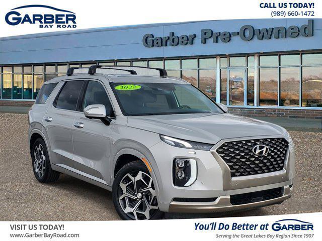 2022 hyundai palisade calligraphy