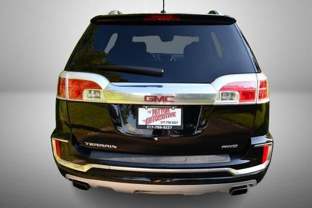 2016 gmc terrain denali