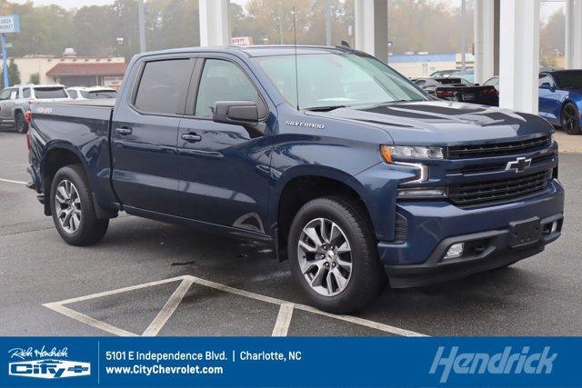 2021 chevrolet silverado 1500 rst