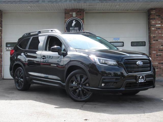 2022 subaru ascent onyx edition