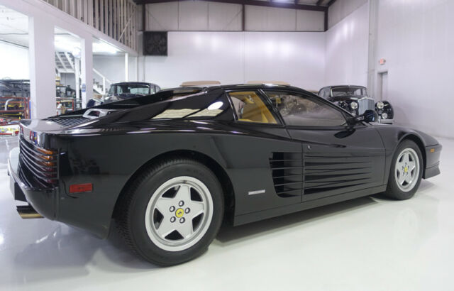 1988 ferrari testarossa | 19,796 actual miles | 5.0l 380 hp flat-12