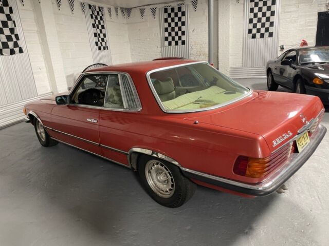 1979 mercedes 280slc c107 coupe 5-speed manual transmission