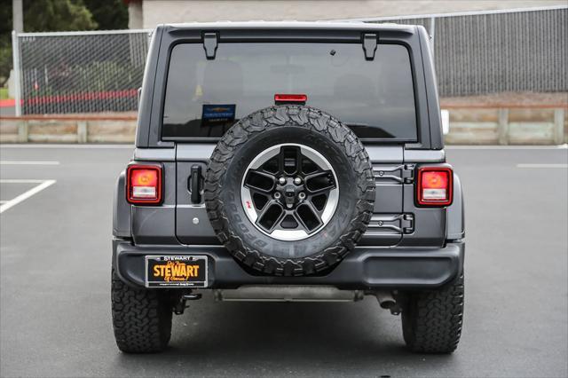 2020 jeep wrangler sport s
