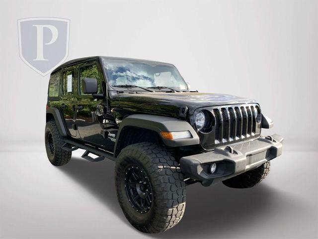 2020 jeep wrangler unlimited sport