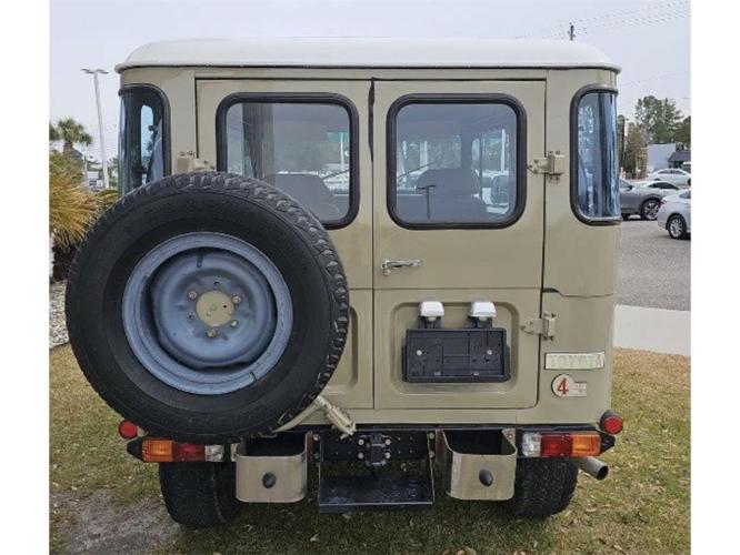 1979 toyota land cruiser fj40 in wilmington, north carolina