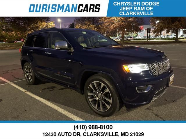2017 jeep grand cherokee overland