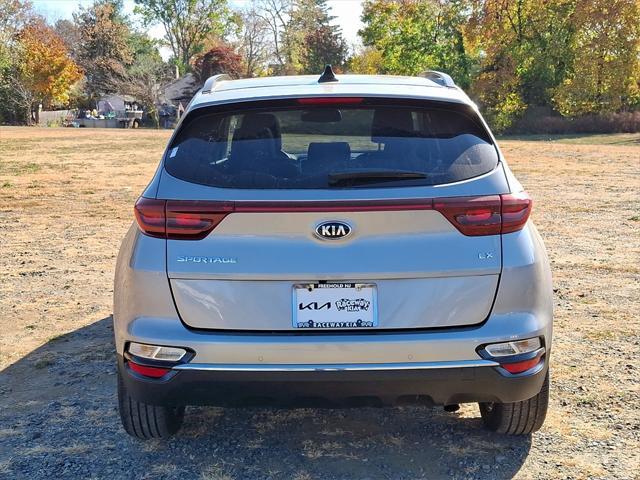 2022 kia sportage s