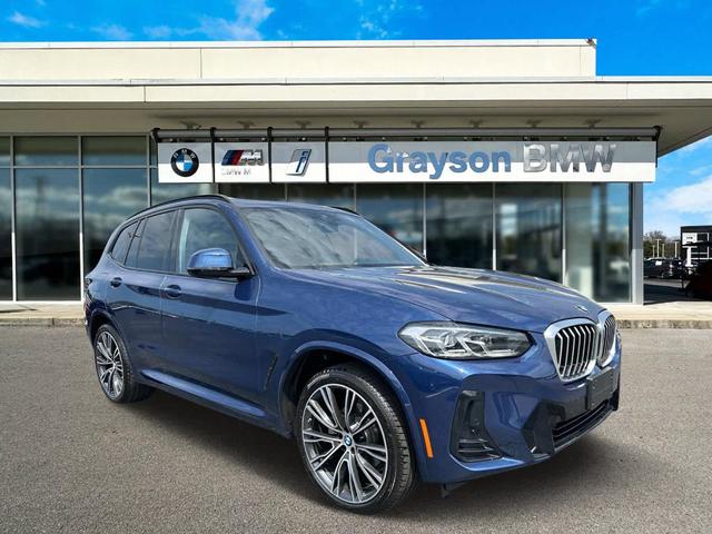 2024 bmw x3 xdrive30i