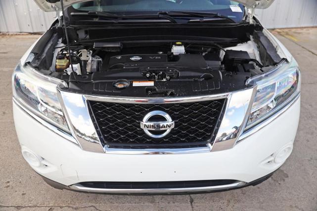 2016 nissan pathfinder s