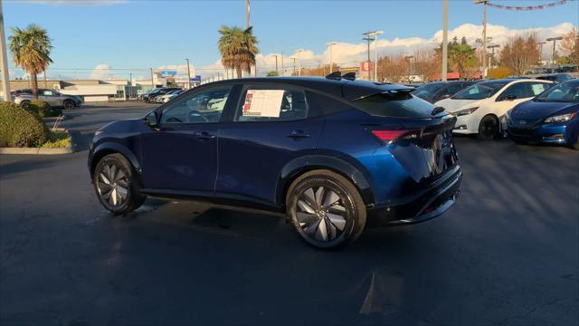 2023 nissan ariya platinum+