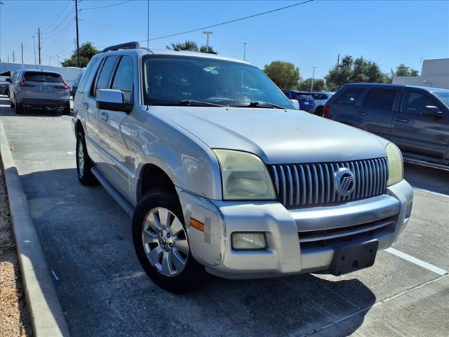 2010 mercury mountaineer base
