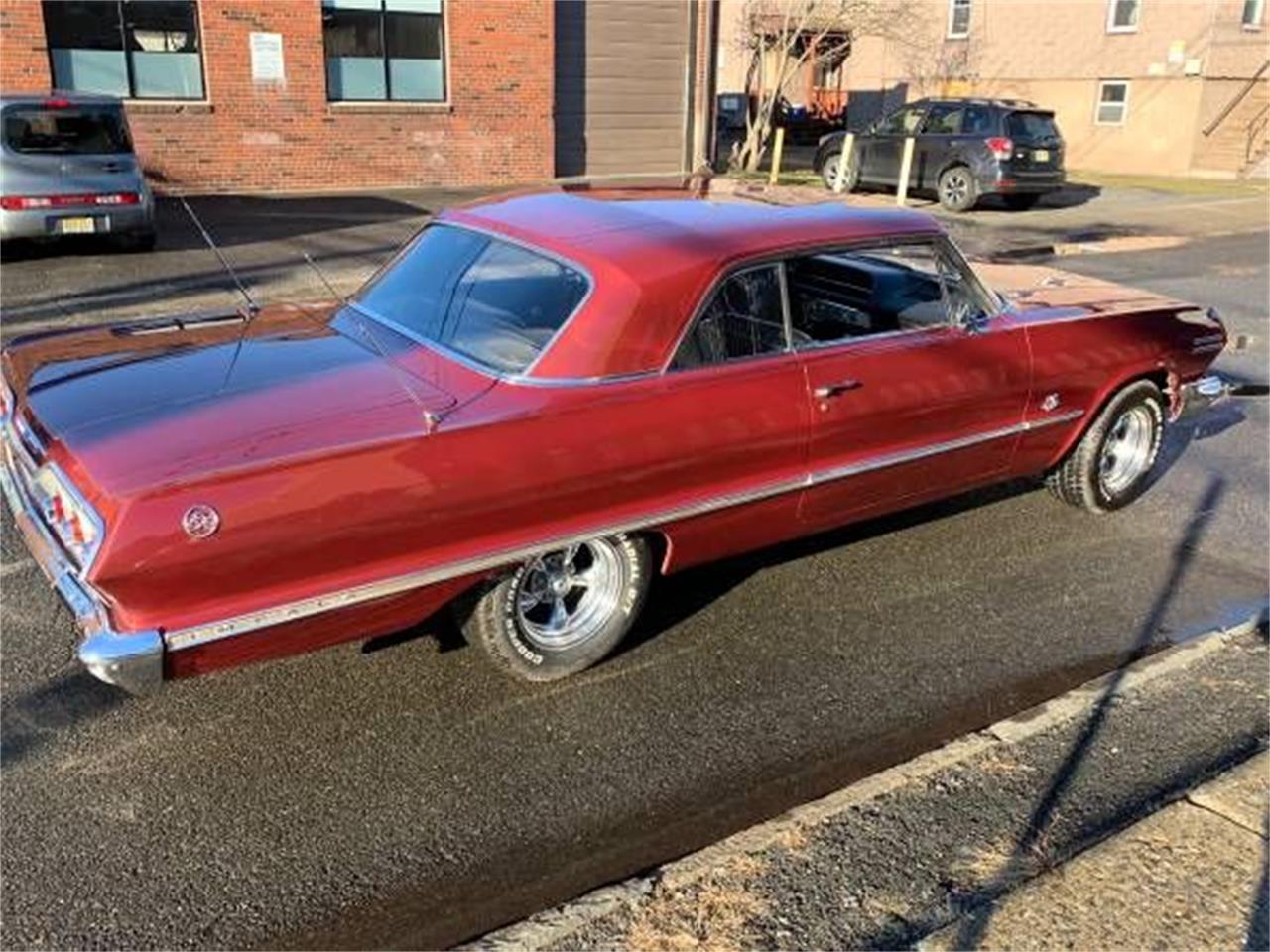1963 chevrolet impala
