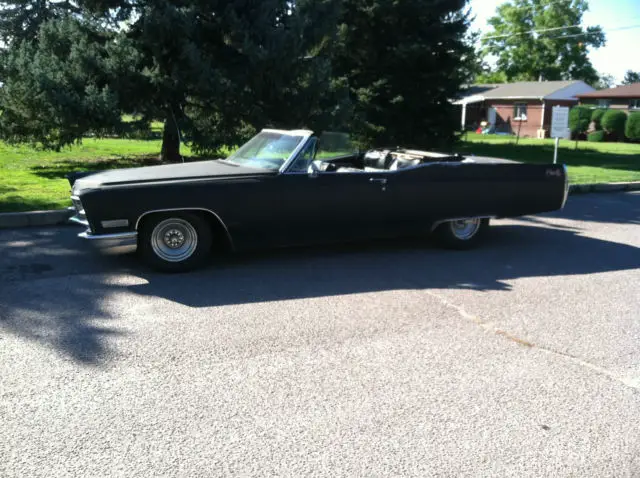 1968 cadillac convertible deville