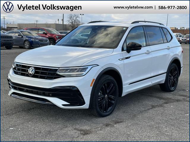2022 volkswagen tiguan 2.0t se r-line black