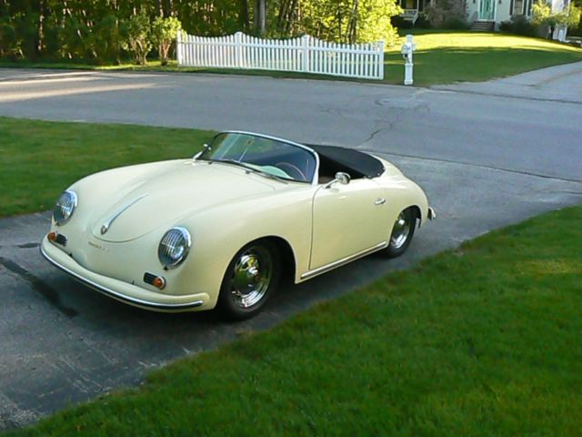 porsche 356a speedster replica