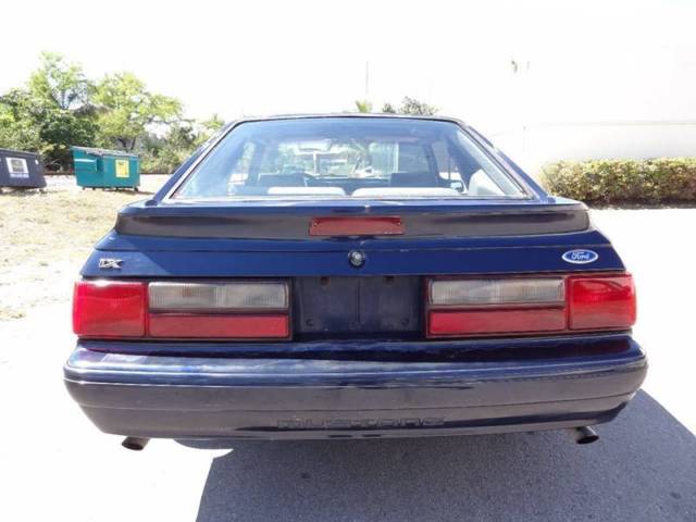 1 owner 1992 ford mustang lx 5.0 2dr hatchback