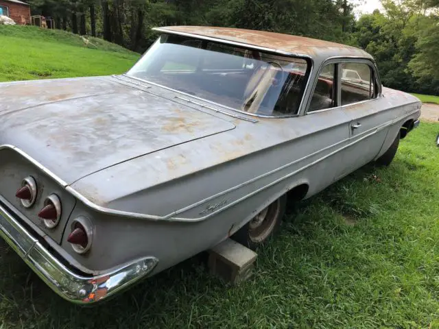 rare 1961 impala 2 door sedan