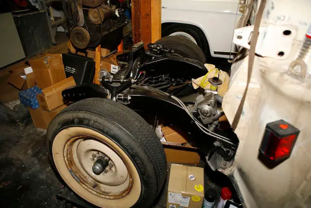 1950 desoto custom s14 fluid drive project