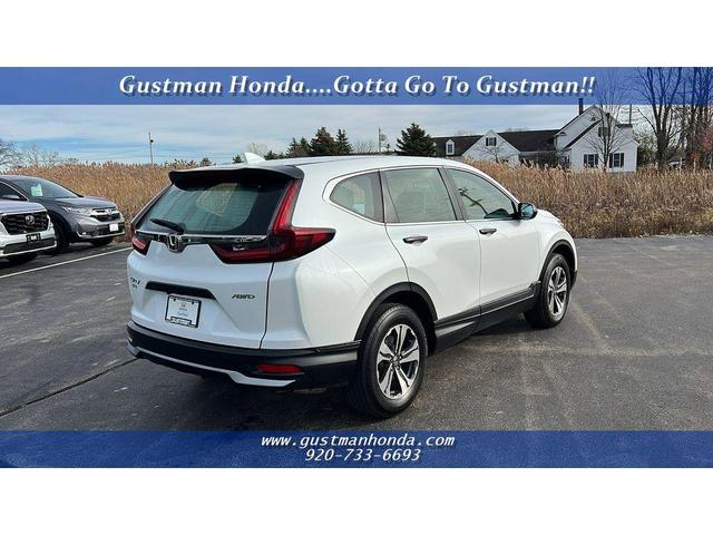 2022 honda cr-v lx