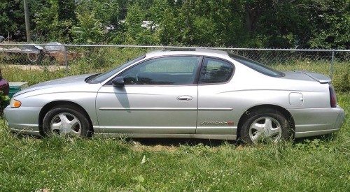 2003 chevrolet monte carlo ss in ohio by owner