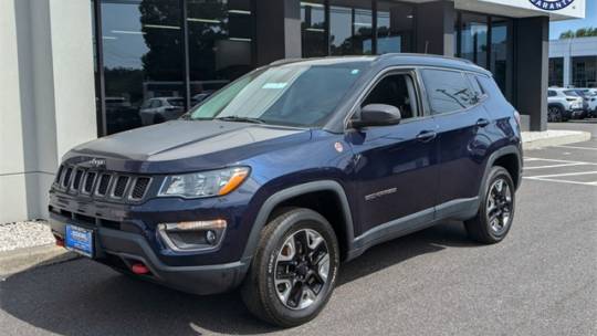 2017 jeep compass trailhawk