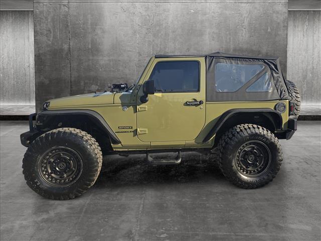 2013 jeep wrangler sport