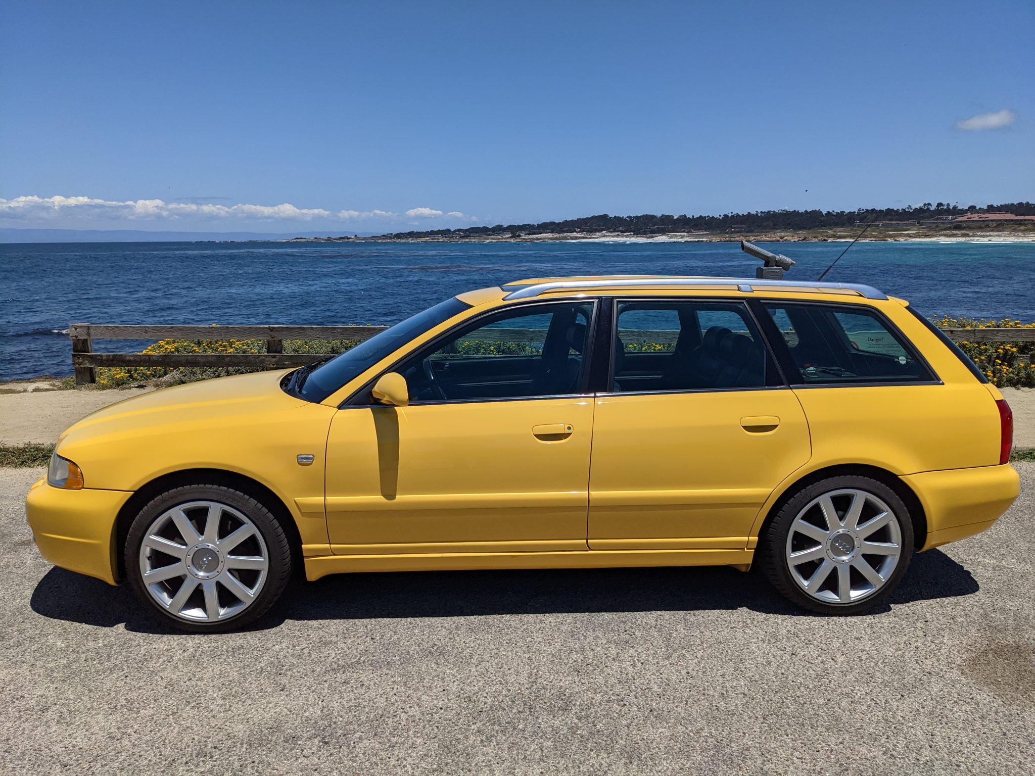 2001 audi s4 avant 6-speed