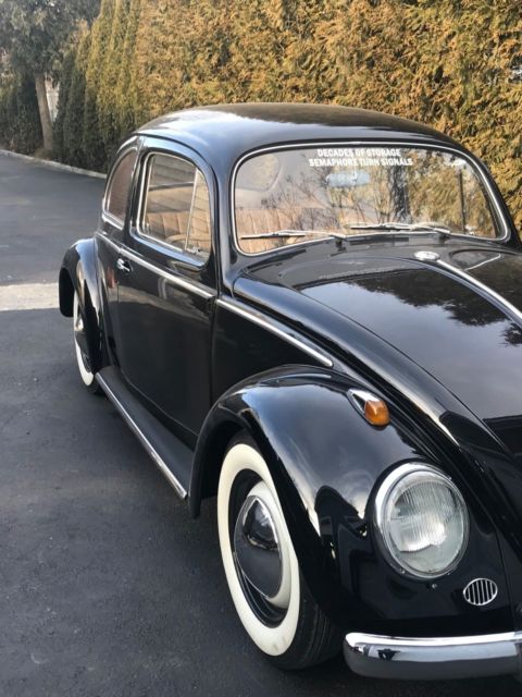 1958 volkswagen (vw) euro sedan