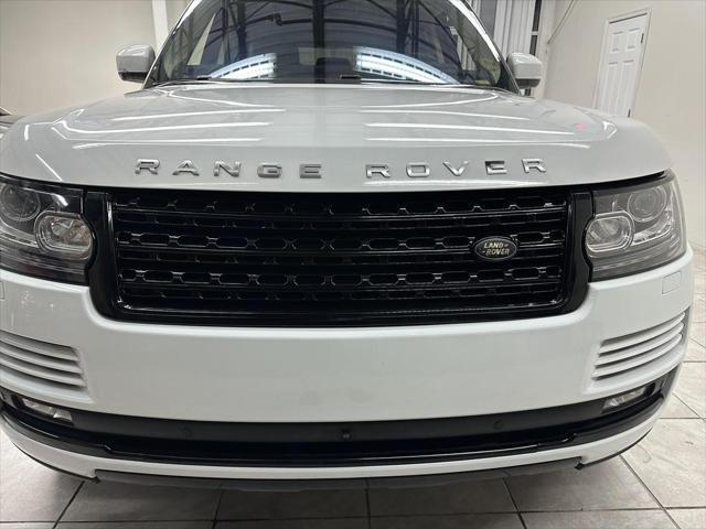 2017 land rover range rover 3.0l supercharged hse