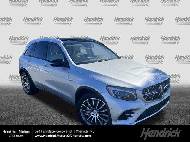 2018 mercedes-benz amg glc 43 base 4matic