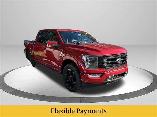 2023 ford f-150 platinum
