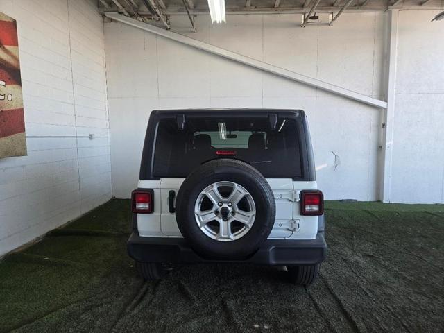 2021 jeep wrangler unlimited sport
