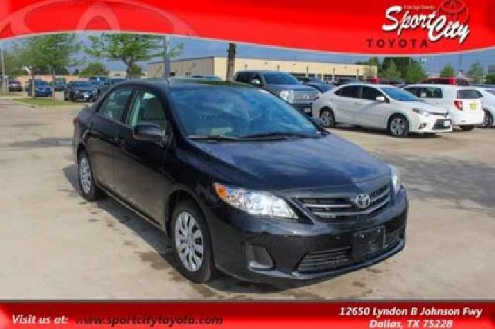 2013 toyota corolla le in dallas, tx