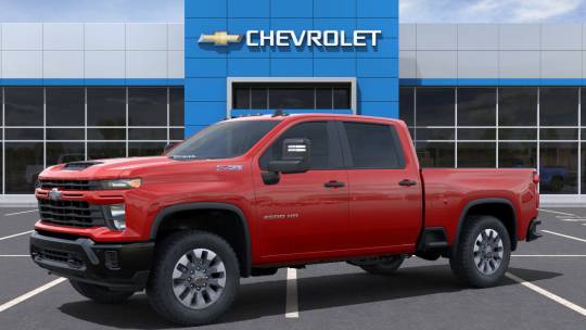 2025 Chevrolet Silverado 2500hd
