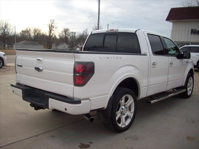 2011 ford f-150 lariat limited