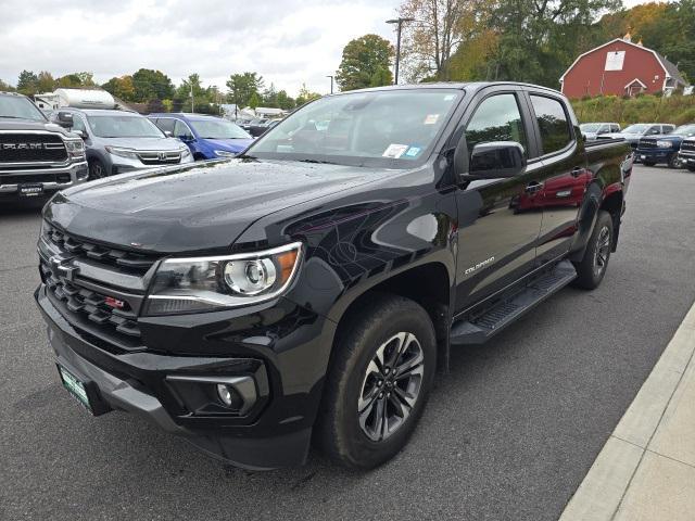 2021 chevrolet colorado z71
