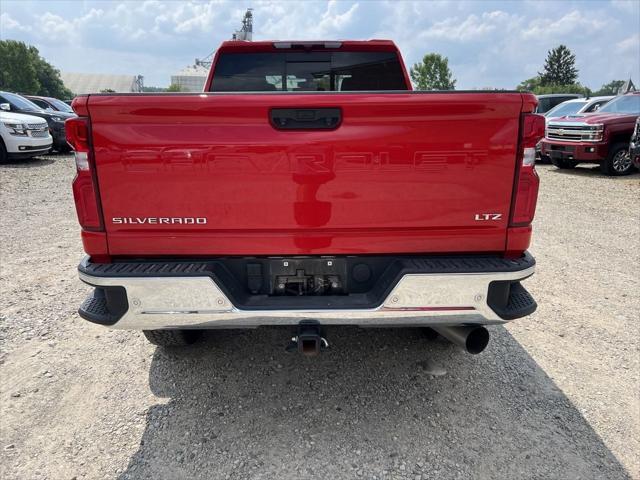 2022 chevrolet silverado 2500 ltz