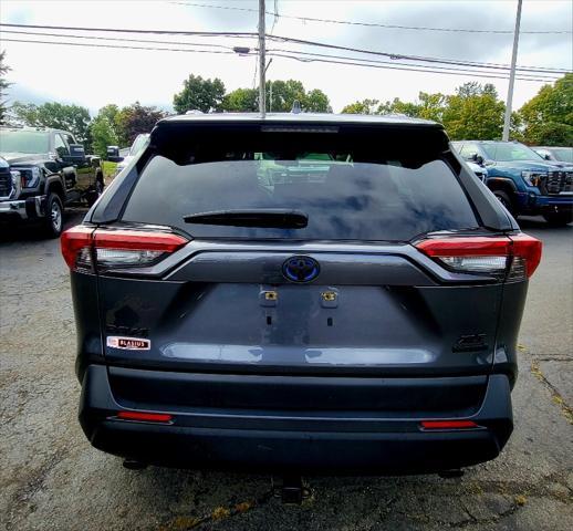 2022 toyota rav4 hybrid xle