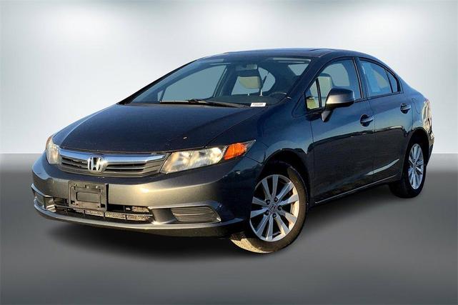 2012 honda civic ex-l