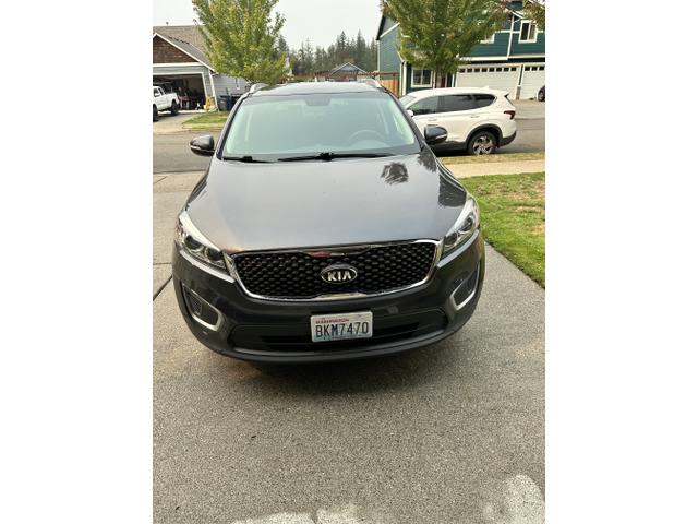 2017 kia sorento lx