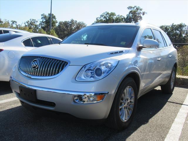 2012 buick enclave leather