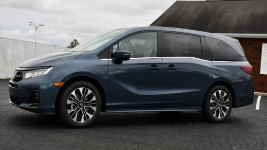 2025 Honda Odyssey (North America)