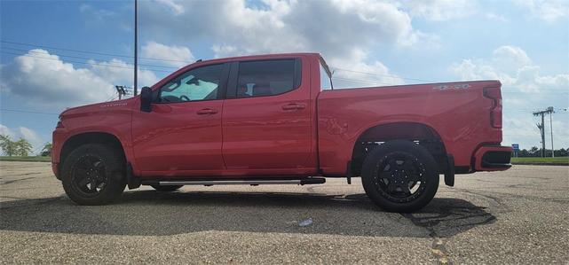 2019 chevrolet silverado 1500 rst