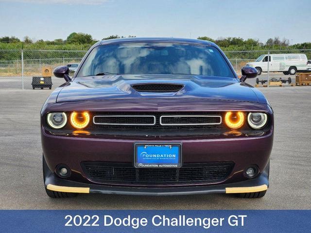 2022 dodge challenger gt