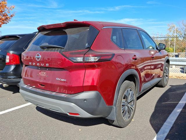 2021 nissan rogue sv