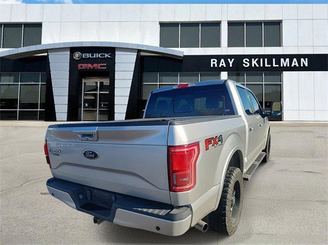2016 ford f-150 lariat