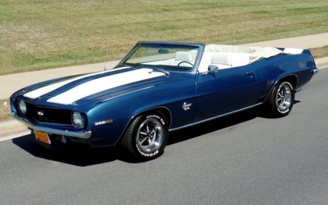 1969 ss396 used convertible