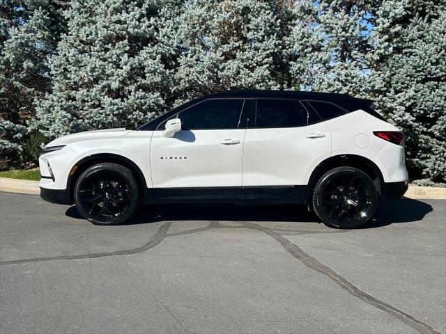 2023 chevrolet blazer rs